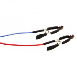 Electrodos pinza oreja Technomed