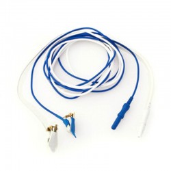 Electrodos pinza oreja